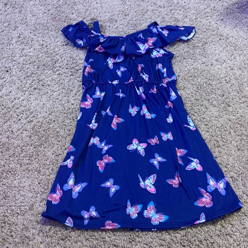 Butterfly dress